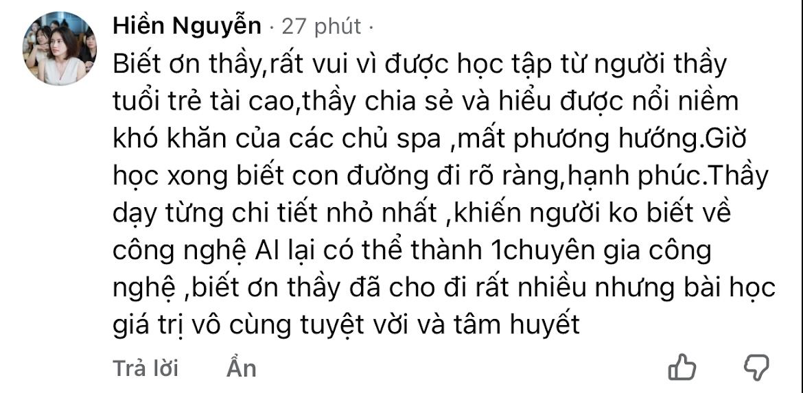 Phan hoi hoc vien - Hien Nguyen